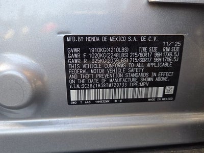 2026 Honda HR-V LX