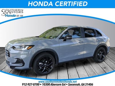 2025 Honda HR-V Sport