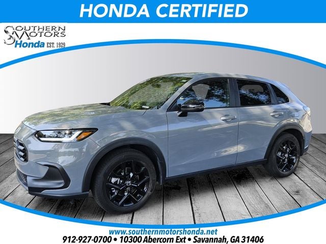 2025 Honda HR-V Sport