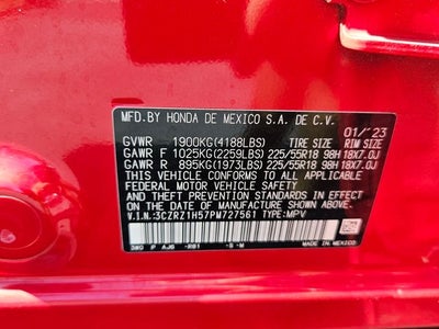 2023 Honda HR-V Sport