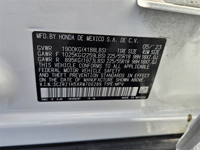 2024 Honda HR-V Sport