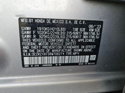 2024 Honda HR-V EX-L
