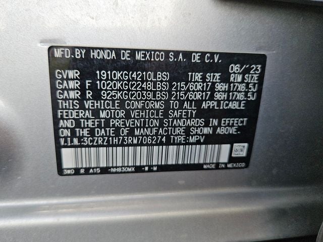 2024 Honda HR-V EX-L
