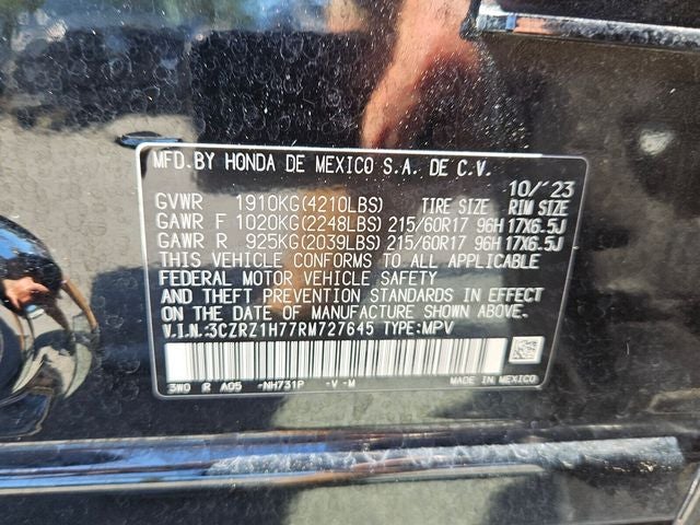 2024 Honda HR-V EX-L
