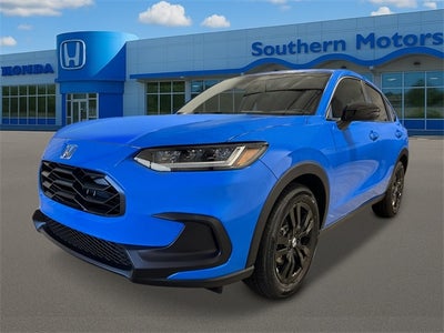 2026 Honda HR-V Sport