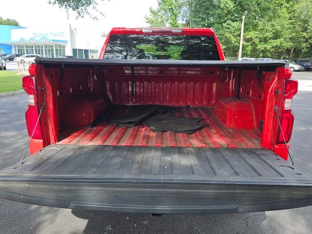 2020 Chevrolet Silverado 1500 Custom