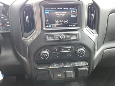 2020 Chevrolet Silverado 1500 Custom