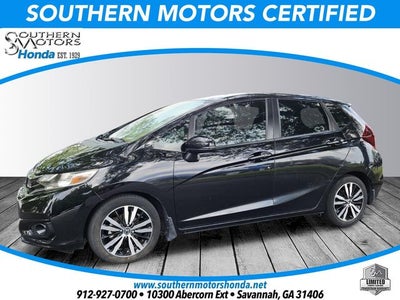 2018 Honda Fit EX-L