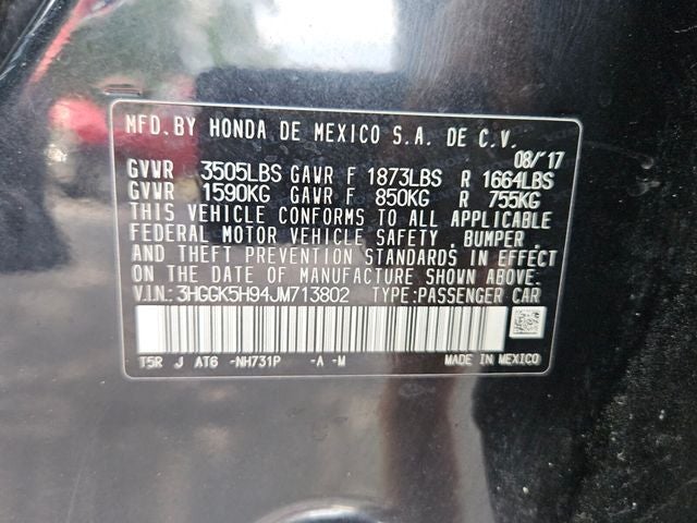 2018 Honda Fit EX-L