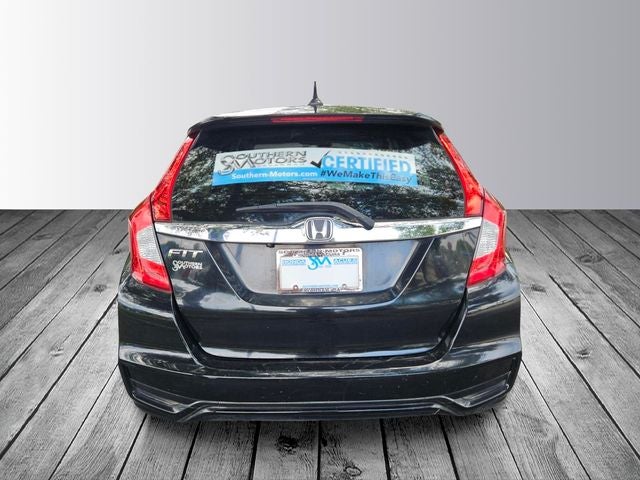 2018 Honda Fit EX-L