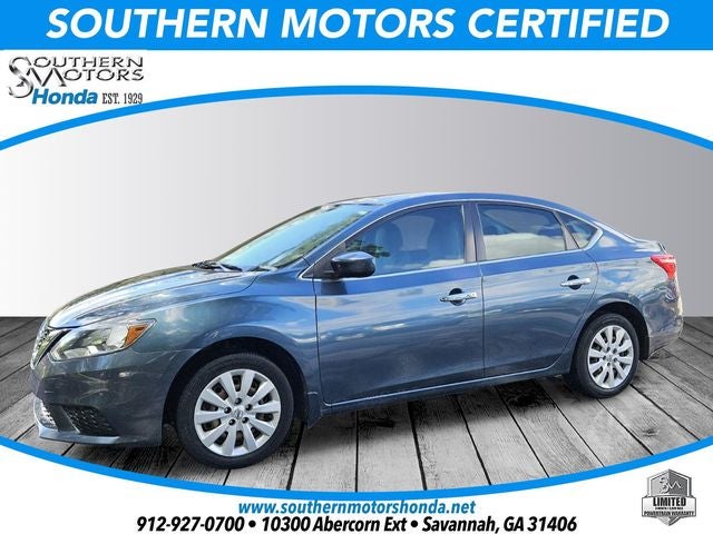 2016 Nissan Sentra SV