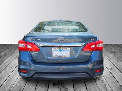 2016 Nissan Sentra SV