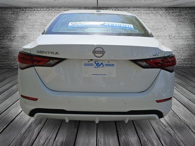 2024 Nissan Sentra SV