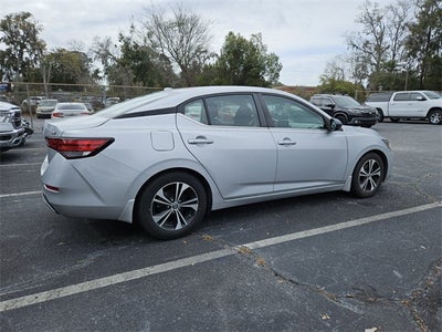 2021 Nissan Sentra SV