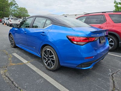 2025 Nissan Sentra SR