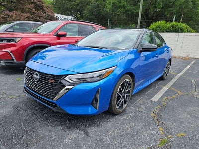 2025 Nissan Sentra SR