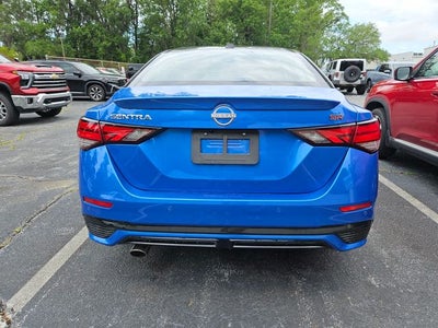 2025 Nissan Sentra SR