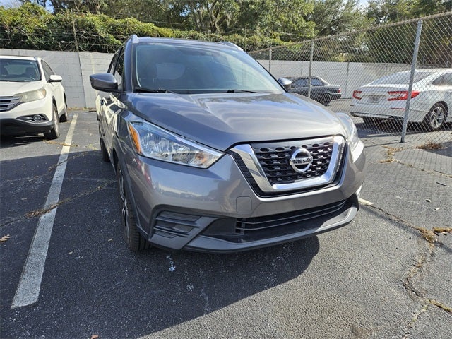 2018 Nissan Kicks SV