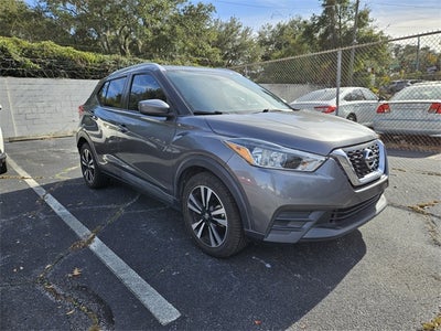 2018 Nissan Kicks SV