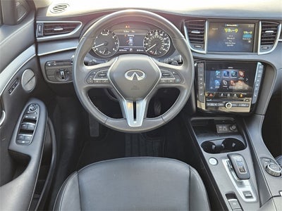 2024 INFINITI QX50 LUXE