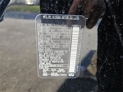 2024 INFINITI QX50 LUXE