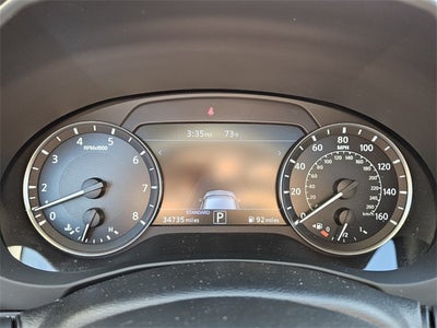 2024 INFINITI QX50 LUXE