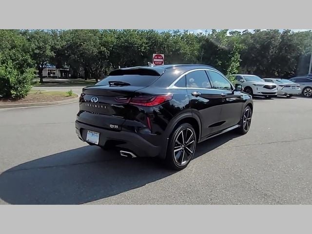 2022 INFINITI QX55 LUXE