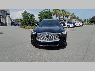 2022 INFINITI QX55 LUXE