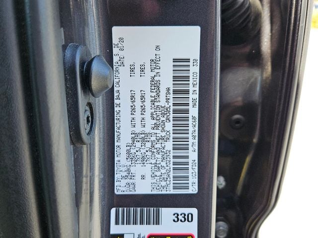 2020 Toyota Tacoma TRD Sport V6