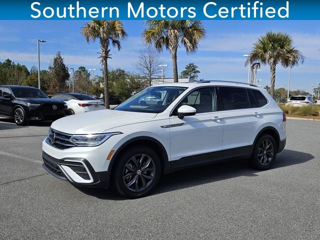 2023 Volkswagen Tiguan 2.0T SE