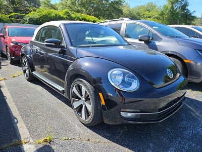 2013 Volkswagen Beetle Convertible 2.0 TSi