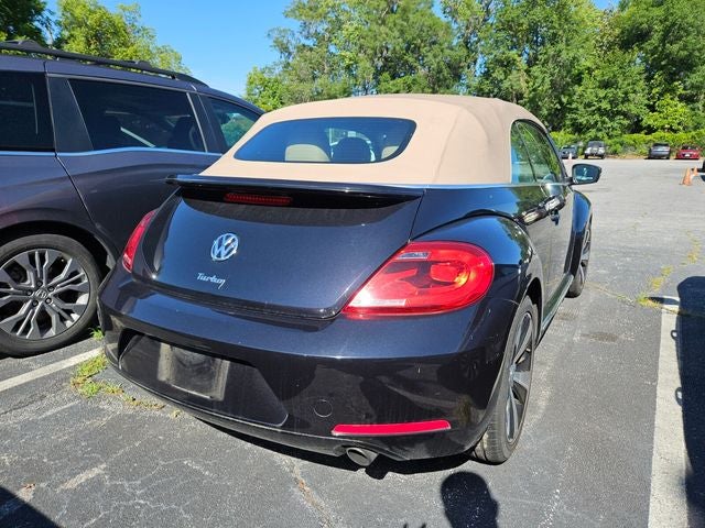 2013 Volkswagen Beetle Convertible 2.0 TSi