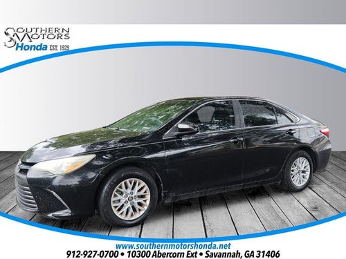 2016 Toyota Camry LE