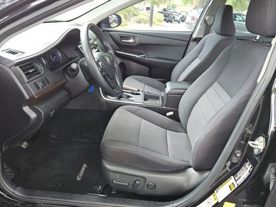 2016 Toyota Camry LE