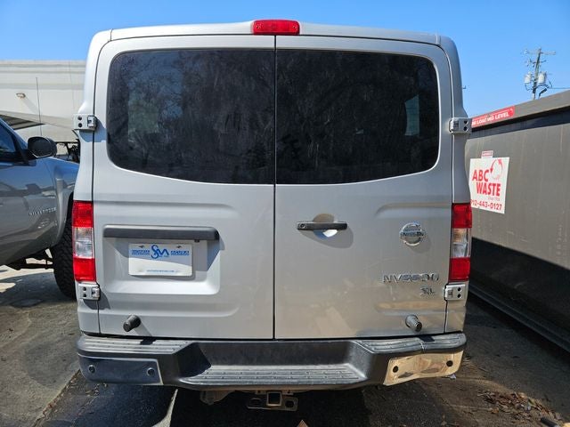 2019 Nissan NV Passenger SL