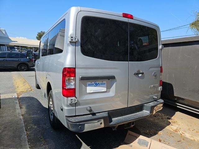 2019 Nissan NV Passenger SL