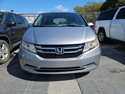 2016 Honda Odyssey EX-L