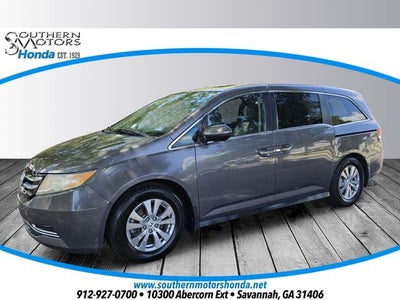 2014 Honda Odyssey EX-L