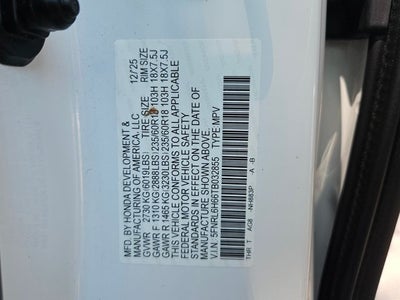 2026 Honda Odyssey EX-L