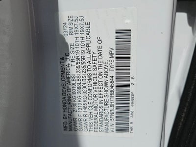 2024 Honda Odyssey Sport