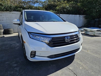 2021 Honda Odyssey Touring