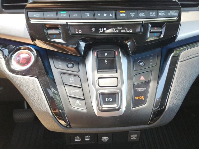 2025 Honda Odyssey Touring