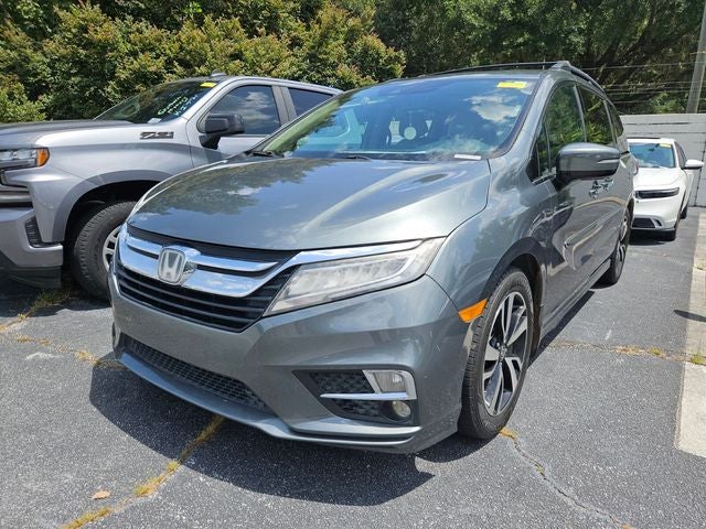 2019 Honda Odyssey Elite