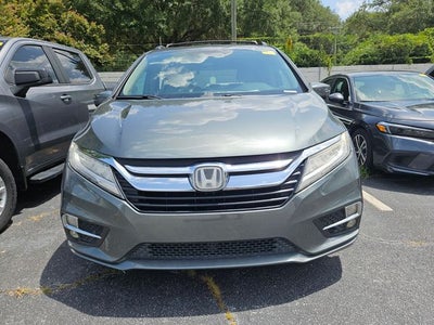 2019 Honda Odyssey Elite