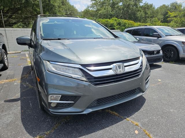 2019 Honda Odyssey Elite