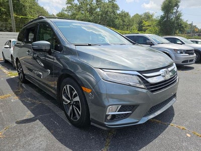 2019 Honda Odyssey Elite