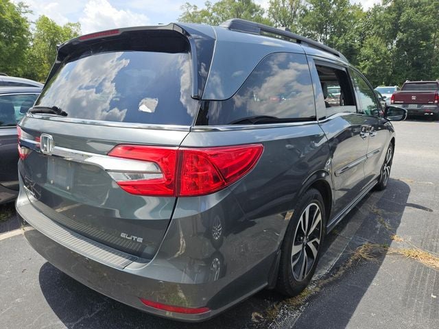 2019 Honda Odyssey Elite