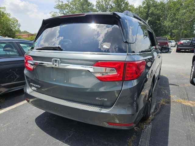 2019 Honda Odyssey Elite