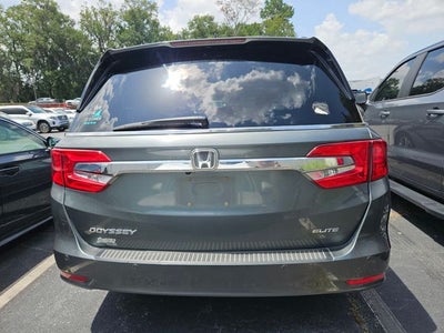 2019 Honda Odyssey Elite