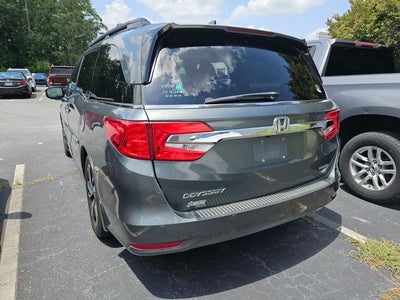 2019 Honda Odyssey Elite